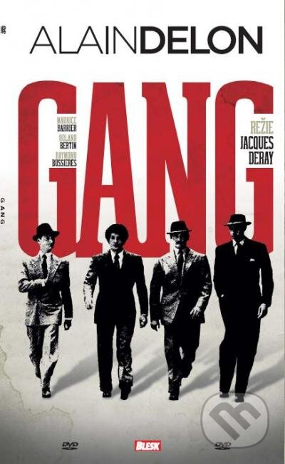 Film: Gang (Jacques Deray) (DVD). Hollywood, 2021 Film: Gang (Jacques Deray) (DVD). Hollywood, 2021