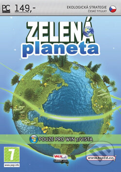 Spoločenská hra: Zelená planeta : Projekt Země (). , 2010 Spoločenská hra: Zelená planeta : Projekt Země (). , 2010