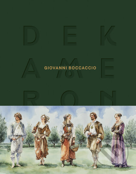 Kniha: Dekameron (Giovanni Boccaccio). Ikar, 2026 Kniha: Dekameron (Giovanni Boccaccio). Ikar, 2026