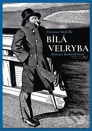 Kniha: Bílá velryba (Herman Melville). Rybka Publishers, 2026 Kniha: Bílá velryba (Herman Melville). Rybka Publishers, 2026