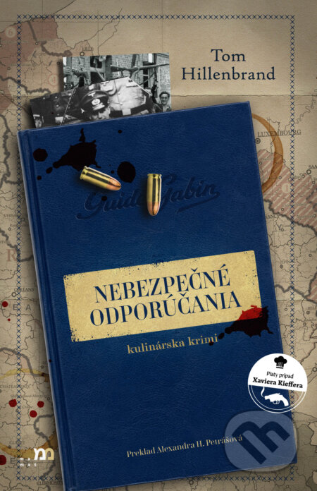 Kniha: Nebezpečné odporúčania (Tom Hillenbrand). mamaš, 2026 Kniha: Nebezpečné odporúčania (Tom Hillenbrand). mamaš, 2026