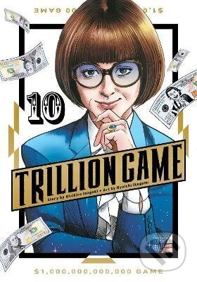 Kniha: Trillion Game, Vol. 10 (Riichiro Inagaki). Viz Media, 2026 Kniha: Trillion Game, Vol. 10 (Riichiro Inagaki). Viz Media, 2026