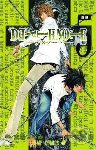 Kniha: Death Note 5 (Takeshi Obata). Viz Media, 2006 Kniha: Death Note 5 (Takeshi Obata). Viz Media, 2006