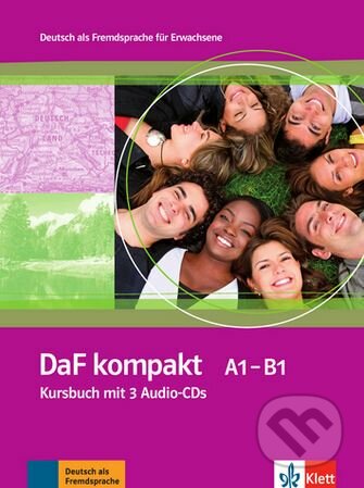 Kniha: DaF kompakt A1 - B1 (Andrea Frater-Vogel, Birgit Braun, Ilse Sander, Margit Doubek, Nadja Fügert, Rosanna Vitale a Ulrike Trebesius-Bensch). Klett, 2011 Kniha: DaF kompakt A1 - B1 (Andrea Frater-Vogel, Birgit Braun, Ilse Sander, Margit Doubek, Nadja Fügert, Rosanna Vitale a Ulrike Trebesius-Bensch). Klett, 2011