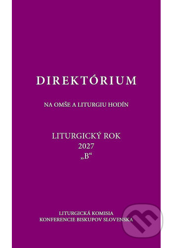 Kniha: Direktórium 2027 (Kanet). Kanet, 2026 Kniha: Direktórium 2027 (Kanet). Kanet, 2026