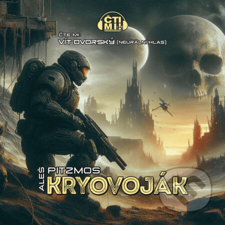 Audiokniha: Kryovoják (Aleš Pitzmos). Čti mi!, 2026 Audiokniha: Kryovoják (Aleš Pitzmos). Čti mi!, 2026
