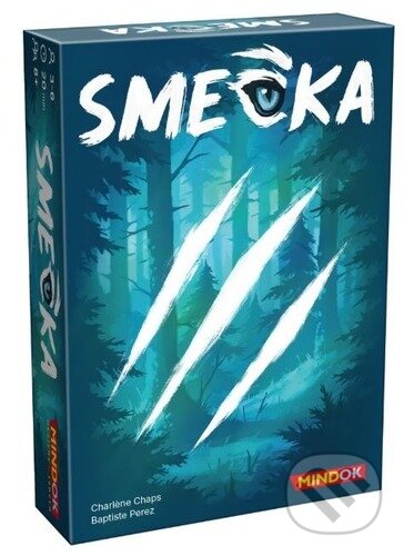 Kniha: Smečka (Mindok). Mindok, 2026 Kniha: Smečka (Mindok). Mindok, 2026