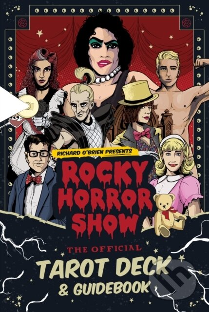 The Rocky Horror Show: Official Tarot Deck and Guidebook (Christopher March). Titan Books, 2026 The Rocky Horror Show: Official Tarot Deck and Guidebook (Christopher March). Titan Books, 2026