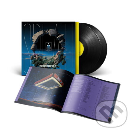 Hudební CD: Deep Purple: Splat! (Black Vinyl) (Mystic Production). Mystic Production, 2026 Hudební CD: Deep Purple: Splat! (Black Vinyl) (Mystic Production). Mystic Production, 2026