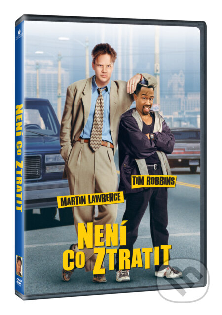 Film: Není co ztratit (Steve Oedekerk) (DVD). Magicbox, 2026 Film: Není co ztratit (Steve Oedekerk) (DVD). Magicbox, 2026