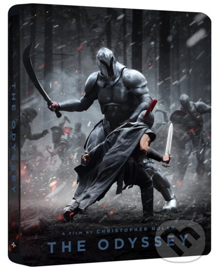 Film: Odyssea 3BD (UHD+BD+bonus disk) - Limitovaná sběratelská edice - steelbook INT (Jérôme Salle a Christopher Nolan) (Steelbook). Magicbox, 2026 Film: Odyssea 3BD (UHD+BD+bonus disk) - Limitovaná sběratelská edice - steelbook INT (Jérôme Salle a Christopher Nolan) (Steelbook). Magicbox, 2026