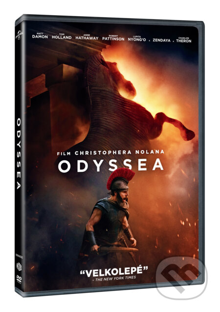 Film: Odyssea 2DVD (DVD+bonus disk) (Jérôme Salle a Christopher Nolan) (DVD). Magicbox, 2026 Film: Odyssea 2DVD (DVD+bonus disk) (Jérôme Salle a Christopher Nolan) (DVD). Magicbox, 2026