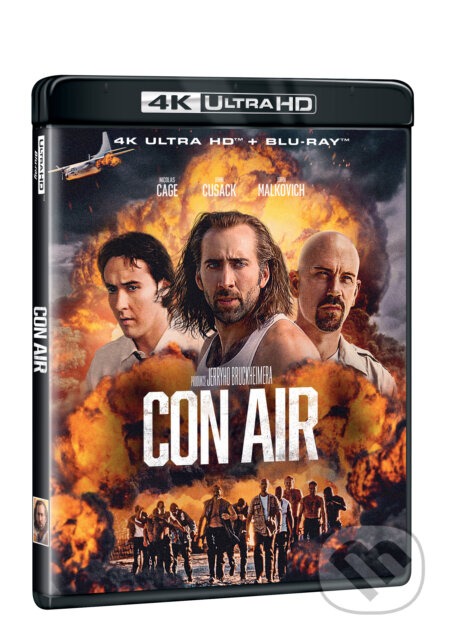 Film: Con Air 2BD (UHD+BD) (Simon West) (UltraHDBlu-ray). Magicbox, 2026 Film: Con Air 2BD (UHD+BD) (Simon West) (UltraHDBlu-ray). Magicbox, 2026