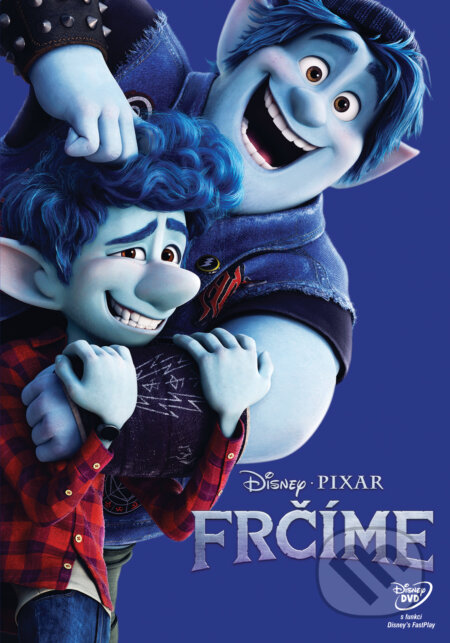 Film: Frčíme DVD - Disney Pixar edice (Magicbox) (DVD). Magicbox, 2026 Film: Frčíme DVD - Disney Pixar edice (Magicbox) (DVD). Magicbox, 2026