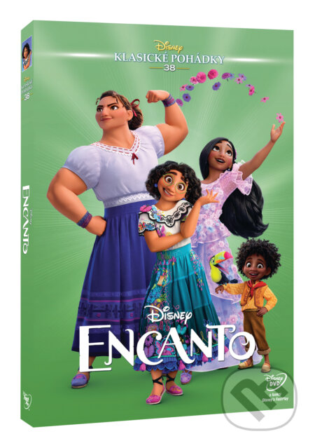 Film: Encanto DVD - Edice Disney klasické pohádky (Jared Bush, Byron Howard a Charise Castro Smith) (DVD). Magicbox, 2026 Film: Encanto DVD - Edice Disney klasické pohádky (Jared Bush, Byron Howard a Charise Castro Smith) (DVD). Magicbox, 2026