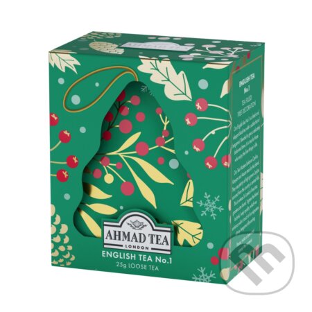 Kávy a čaje: Winter Bloom Tree English Tea No.1 | 25 g (AHMAD TEA). AHMAD TEA, 2026 Kávy a čaje: Winter Bloom Tree English Tea No.1 | 25 g (AHMAD TEA). AHMAD TEA, 2026