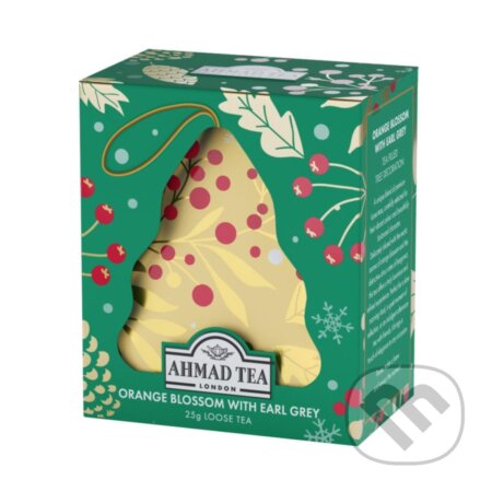 Kávy a čaje: Winter Bloom Tree Orange Blossom | 25 g (AHMAD TEA). AHMAD TEA, 2026 Kávy a čaje: Winter Bloom Tree Orange Blossom | 25 g (AHMAD TEA). AHMAD TEA, 2026
