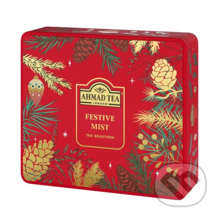 Kniha: Festive Mist | 32 alu vrecúšok (AHMAD TEA). AHMAD TEA, 2026 Kniha: Festive Mist | 32 alu vrecúšok (AHMAD TEA). AHMAD TEA, 2026