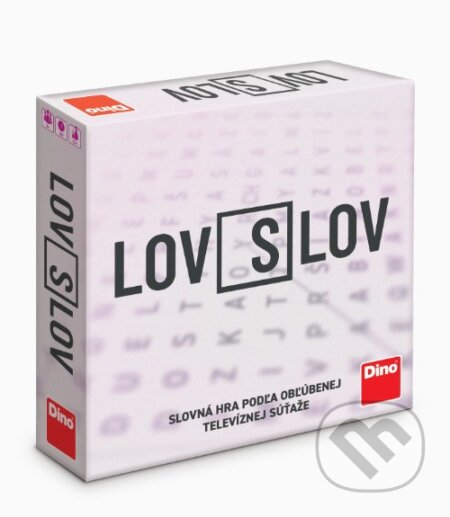 Společenská hra: Lov slov SK (Dino). Dino, 2026 Společenská hra: Lov slov SK (Dino). Dino, 2026