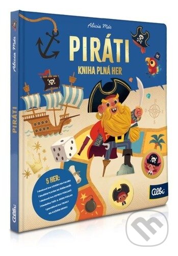 Kniha: Piráti (Albi). Albi, 2026 Kniha: Piráti (Albi). Albi, 2026
