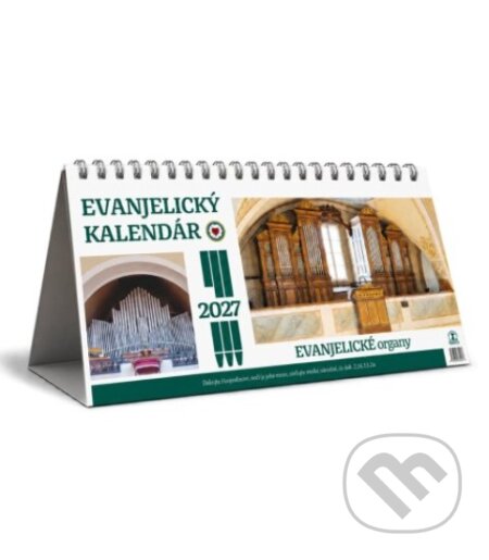 Stolový evanjelický kalendár 2027 (Tranoscius). Tranoscius, 2026 Stolový evanjelický kalendár 2027 (Tranoscius). Tranoscius, 2026