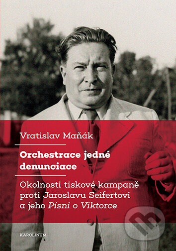 E-kniha: Orchestrace jedné denunciace (Vratislav Maňák). Karolinum, 2025 E-kniha: Orchestrace jedné denunciace (Vratislav Maňák). Karolinum, 2025