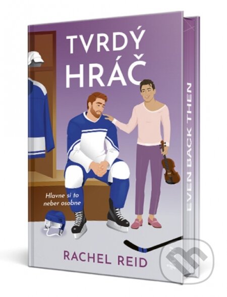 Kniha: Tvrdý hráč (Rachel Reid). Ikar, 2026 Kniha: Tvrdý hráč (Rachel Reid). Ikar, 2026