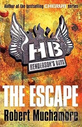 Kniha: The Escape (Robert Muchamore). Hodder and Stoughton, 2009 Kniha: The Escape (Robert Muchamore). Hodder and Stoughton, 2009