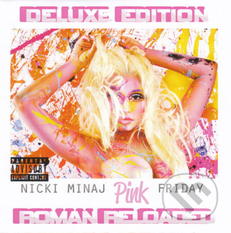 Hudobné CD: Nicki Minaj: Pink Friday (Hudobné albumy). Hudobné albumy, 2022 Hudobné CD: Nicki Minaj: Pink Friday (Hudobné albumy). Hudobné albumy, 2022