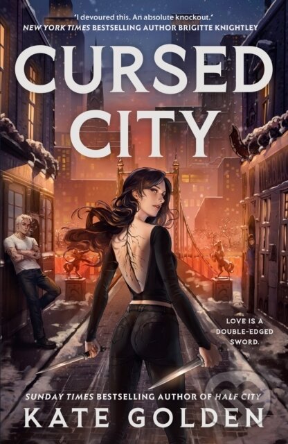 Kniha: Cursed City (Kate Golden). Quercus, 2026 Kniha: Cursed City (Kate Golden). Quercus, 2026