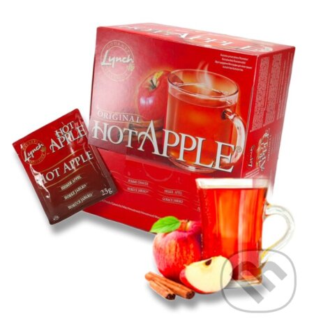 Horúce jablko 50x23g (HOT APPLE). HOT APPLE Horúce jablko 50x23g (HOT APPLE). HOT APPLE