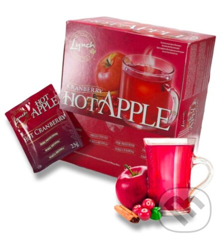 Horúca brusnica 50x23g (HOT APPLE). HOT APPLE Horúca brusnica 50x23g (HOT APPLE). HOT APPLE