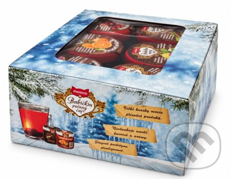 Babičkin pečený čaj Vianočné balenie (6x55 ml) (HOT APPLE). HOT APPLE Babičkin pečený čaj Vianočné balenie (6x55 ml) (HOT APPLE). HOT APPLE