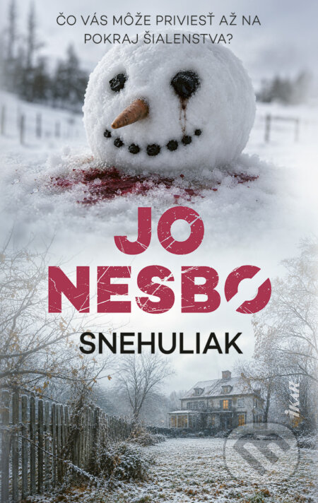 E-kniha: Snehuliak (Jo Nesbo). Ikar, 2026 E-kniha: Snehuliak (Jo Nesbo). Ikar, 2026