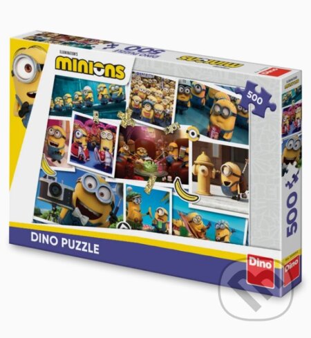 Puzzle: Puzzle Mimoni 500 (Dino). Dino, 2025 Puzzle: Puzzle Mimoni 500 (Dino). Dino, 2025
