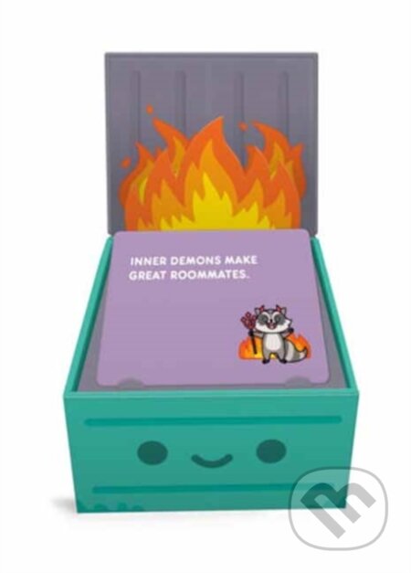 Kniha: Anti-Affirmations for Your Dumpster Fire Life (Truck Torrence). Clarkson Potter, 2026 Kniha: Anti-Affirmations for Your Dumpster Fire Life (Truck Torrence). Clarkson Potter, 2026