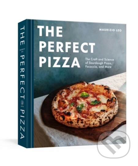 Kniha: The Perfect Pizza (Maurizio Leo). Random House, 2026 Kniha: The Perfect Pizza (Maurizio Leo). Random House, 2026
