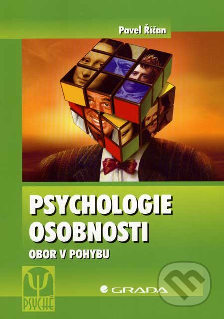 Kniha: Psychologie osobnosti (Pavel Říčan). Grada, 2007 Kniha: Psychologie osobnosti (Pavel Říčan). Grada, 2007