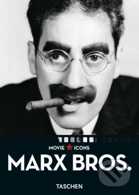 Kniha: Marx Brothers (Taschen). Taschen, 2007 Kniha: Marx Brothers (Taschen). Taschen, 2007