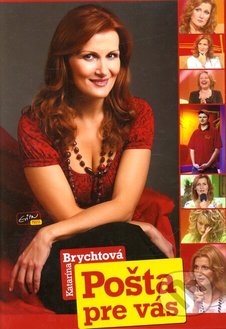 Kniha: Pošta pre vás (Katarína Brychtová). Evitapress, 2007 Kniha: Pošta pre vás (Katarína Brychtová). Evitapress, 2007