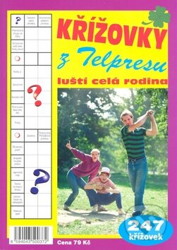 Kniha: Křížovky z Telpresu (Telpres). Telpres, 2007 Kniha: Křížovky z Telpresu (Telpres). Telpres, 2007