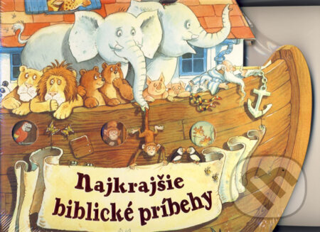 Kniha: Najkrajšie biblické príbehy (Vnímavé deti). Vnímavé deti, 2007 Kniha: Najkrajšie biblické príbehy (Vnímavé deti). Vnímavé deti, 2007