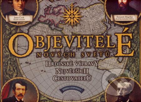 Kniha: Objevitelé Nových světů (Beau Riffenburgh). Jan Melvil publishing, 2007 Kniha: Objevitelé Nových světů (Beau Riffenburgh). Jan Melvil publishing, 2007