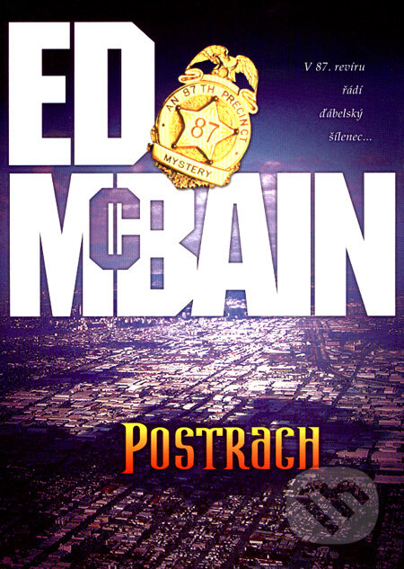 Kniha: Postrach (Ed McBain). BB/art, 2007 Kniha: Postrach (Ed McBain). BB/art, 2007