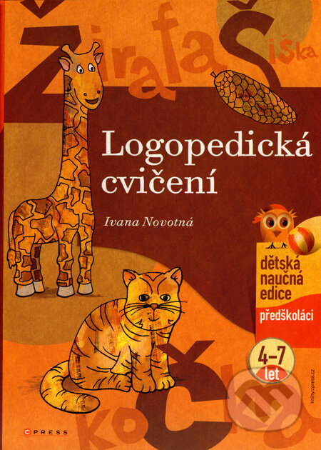 Kniha: Logopedická cvičení (Ivana Novotná). Computer Press, 2007 Kniha: Logopedická cvičení (Ivana Novotná). Computer Press, 2007