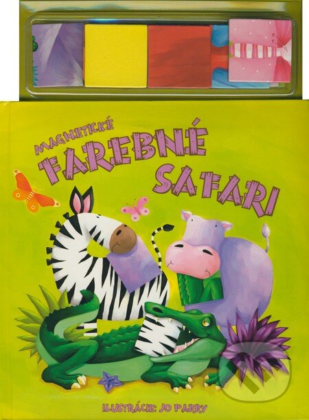 Kniha: Magnetické farebné safari (Vnímavé deti). Vnímavé deti, 2007 Kniha: Magnetické farebné safari (Vnímavé deti). Vnímavé deti, 2007