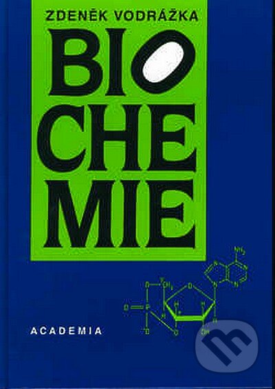 Kniha: Biochemie (Zdeněk Vodrážka). Academia, 2007 Kniha: Biochemie (Zdeněk Vodrážka). Academia, 2007