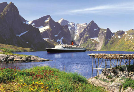 Puzzle: Lofoten Islands, Nórsko (Castorland). Castorland Puzzle: Lofoten Islands, Nórsko (Castorland). Castorland