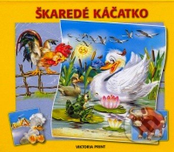 Kniha: Škaredé káčatko (Viktoria Print). Viktoria Print, 2007 Kniha: Škaredé káčatko (Viktoria Print). Viktoria Print, 2007