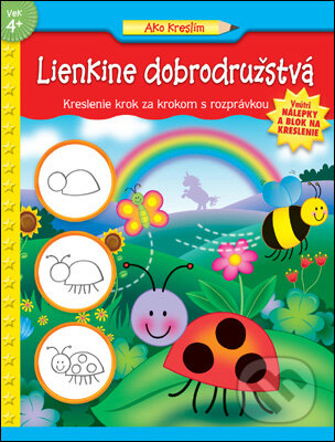 Kniha: Lienkine dobrodružstvá (Slovart). Slovart, 2007 Kniha: Lienkine dobrodružstvá (Slovart). Slovart, 2007